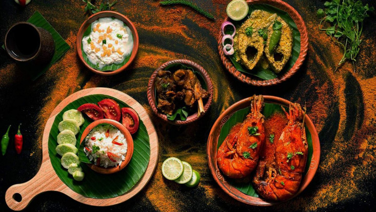 Bangla food Exploring the Rich Flavors of Bengal's Culinary Heritage